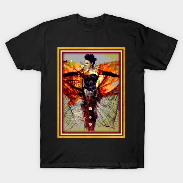 Amy Lee's Enchanting Echo Evanescences Magic T-Shirt by Thunder Lighthouse